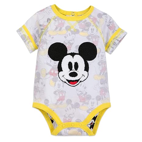 mickey mouse bodysuit for baby
