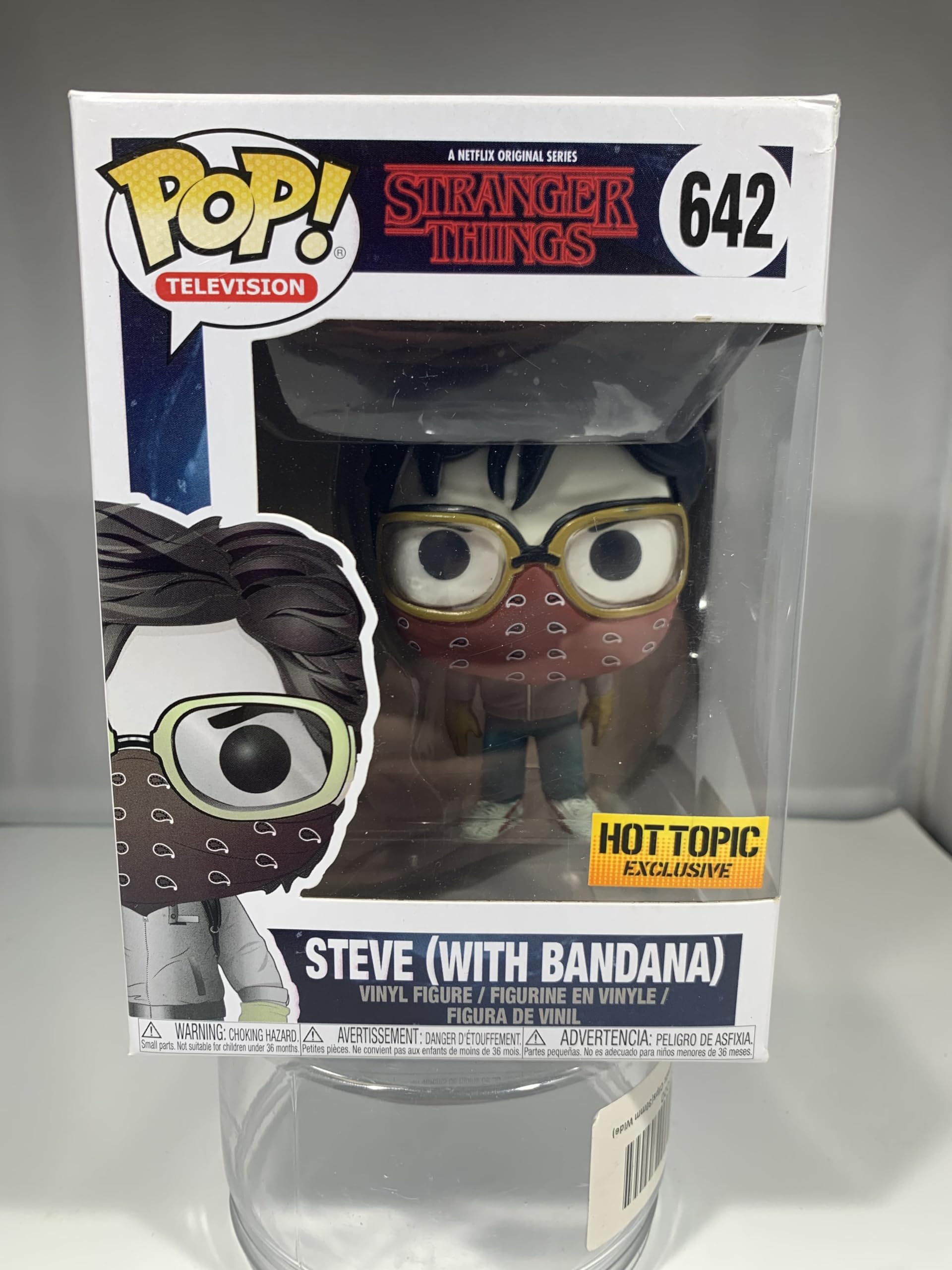 Stranger Things - Steve With Bandana Pop! Vinyl