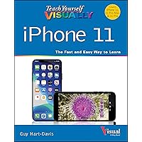Teach Yourself VISUALLY iPhone 11, 11Pro, and 11 Pro Max (Teach Yourself VISUALLY (Tech))
