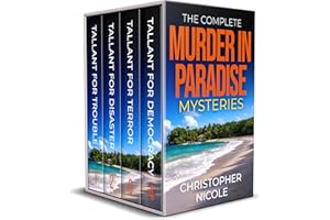 THE COMPLETE MURDER IN PARADISE MYSTERIES: A gripping Caribbean crime series
