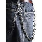 Girinme Wallet Chain - Unisex Punk Skull Biker Pant Trouser Jean Pocket Chain