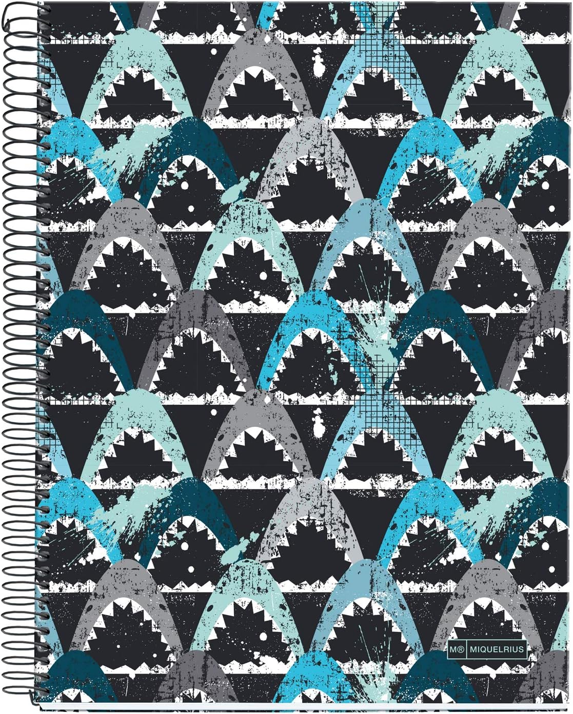 Miquelrius 46004 Notebook A4 140 Shark Grid