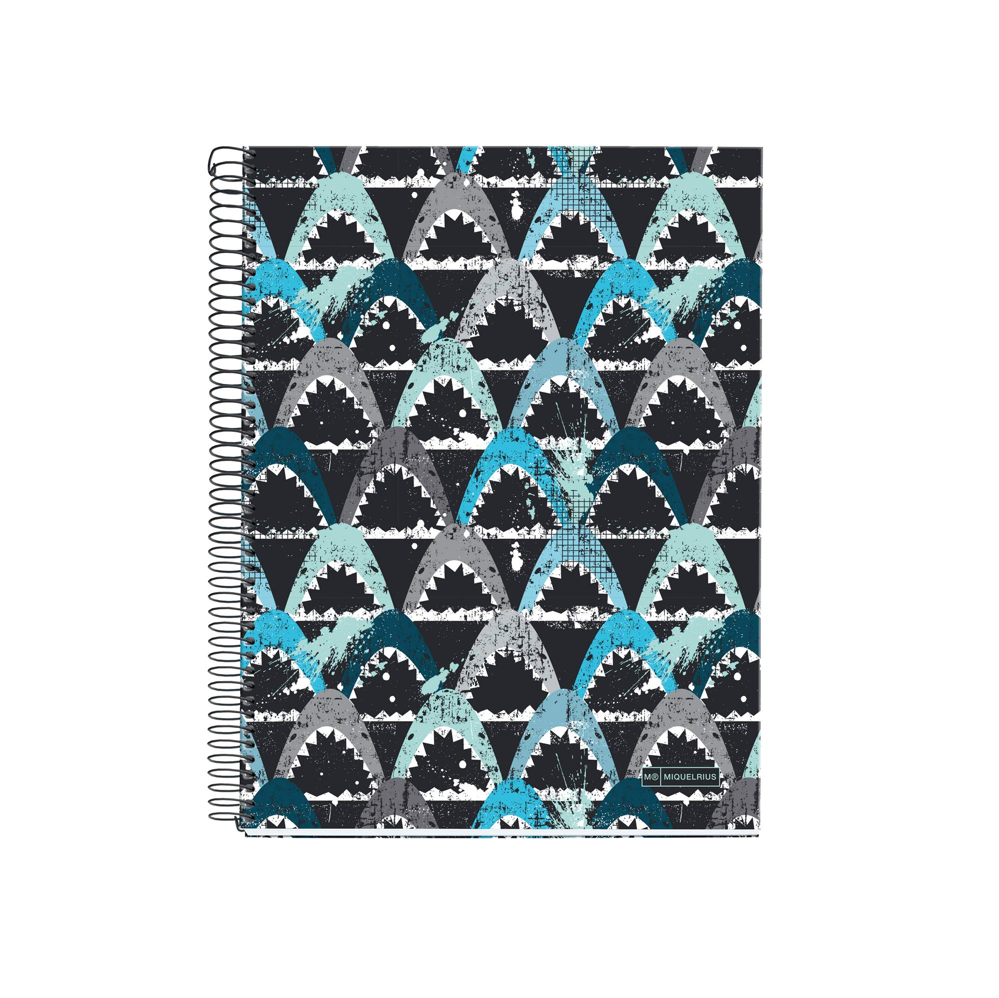 Miquelrius 46004 Notebook A4 140 Shark Grid