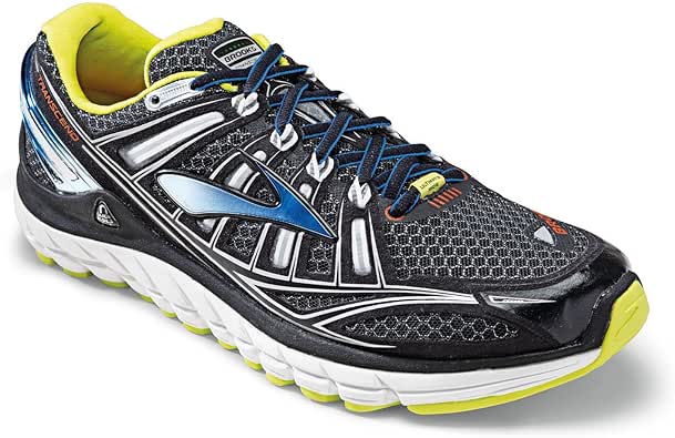 Brooks Men�s Transcend Running Shoe Black US
