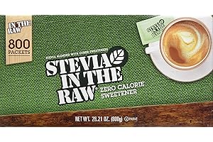 Stevia in the Raw Zero Calorie Sweetener Portion Packets, 800-count Original