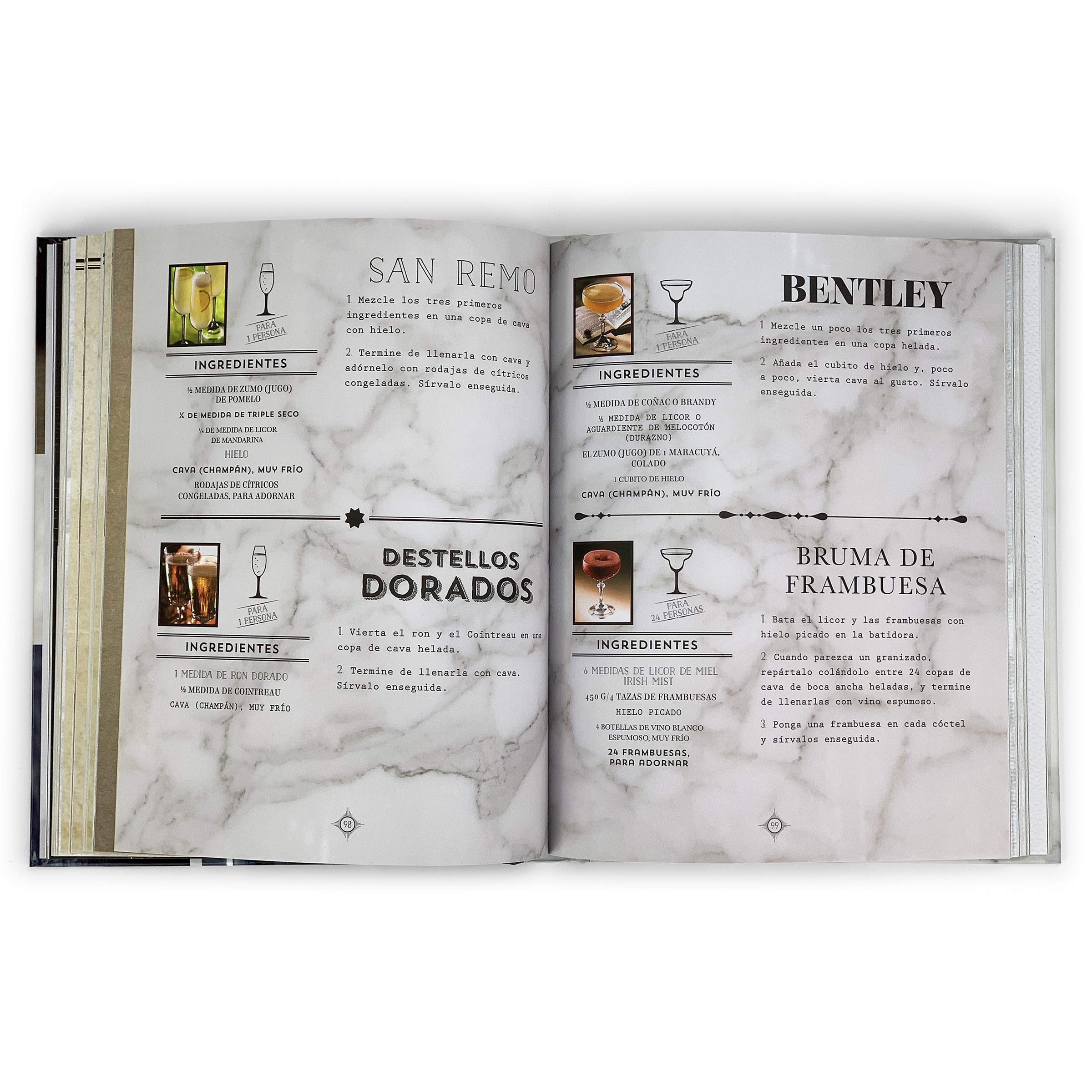 El arte de la mixología/ The Art of Mixology: Cócteles clásicos y sorprendentes/ Classic and Amazing Cocktails (Love Food Cookbooks) (Spanish Edition)