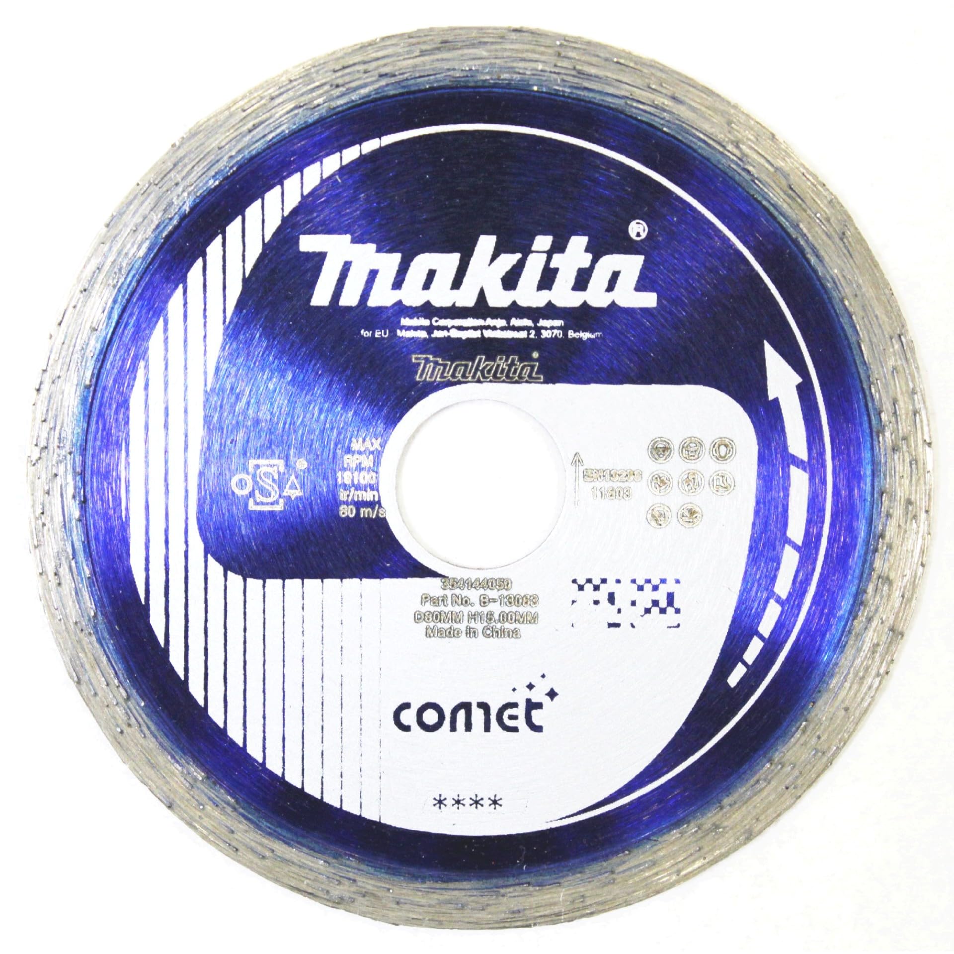 Makita B-13063 Comet Blade 80 x 15 mm