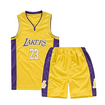 Los Angeles Lakers Kobe Bryant Nº 23 - Camiseta de Baloncesto para ...