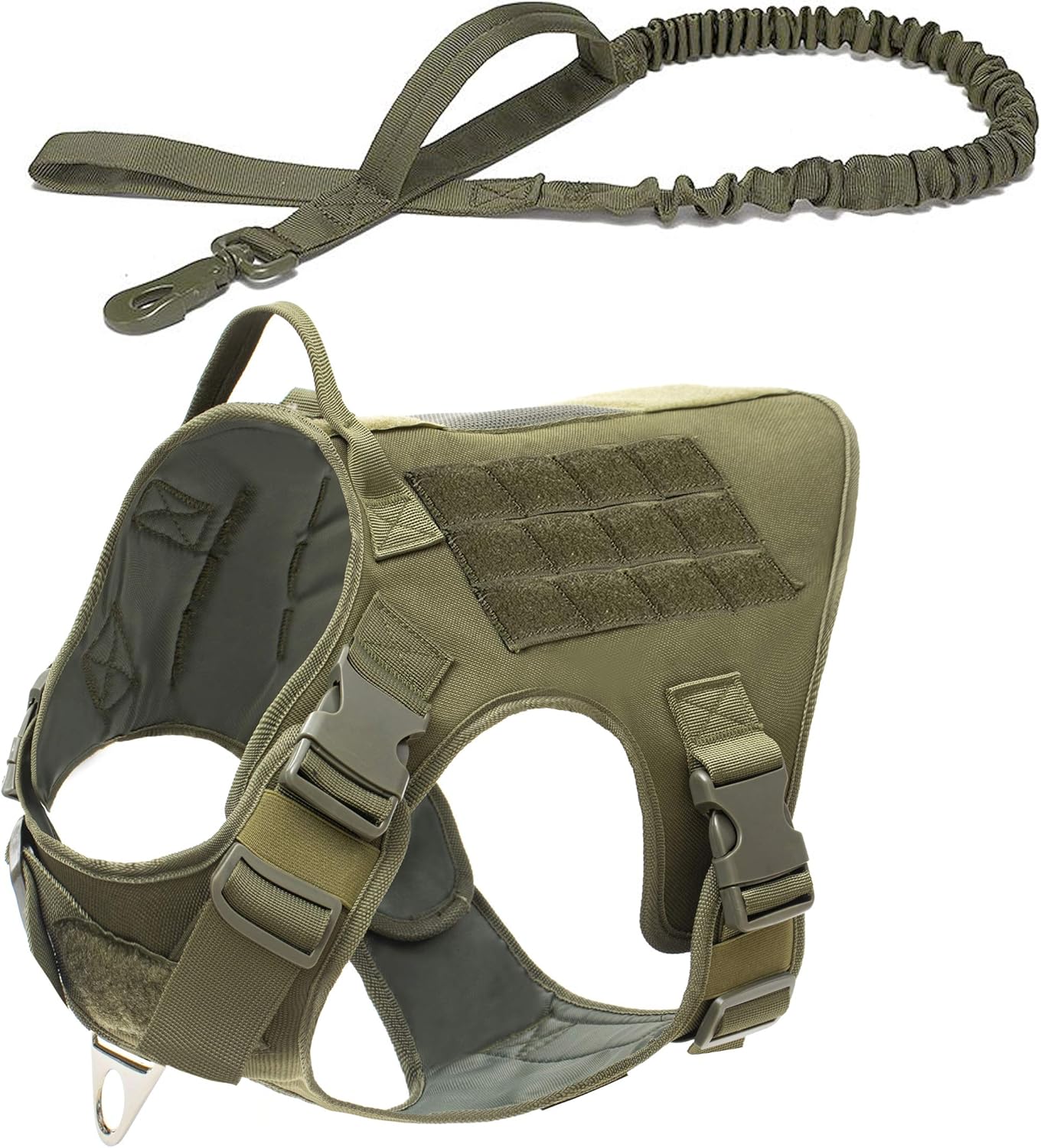 army tactical dog vest