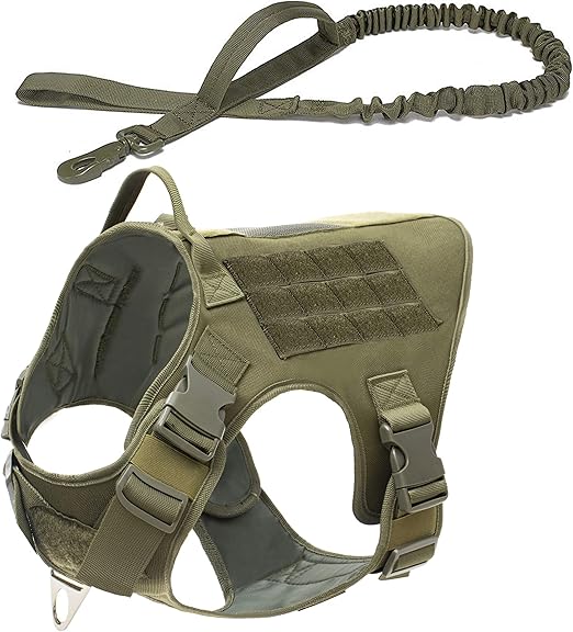 tactical dog harness amazon