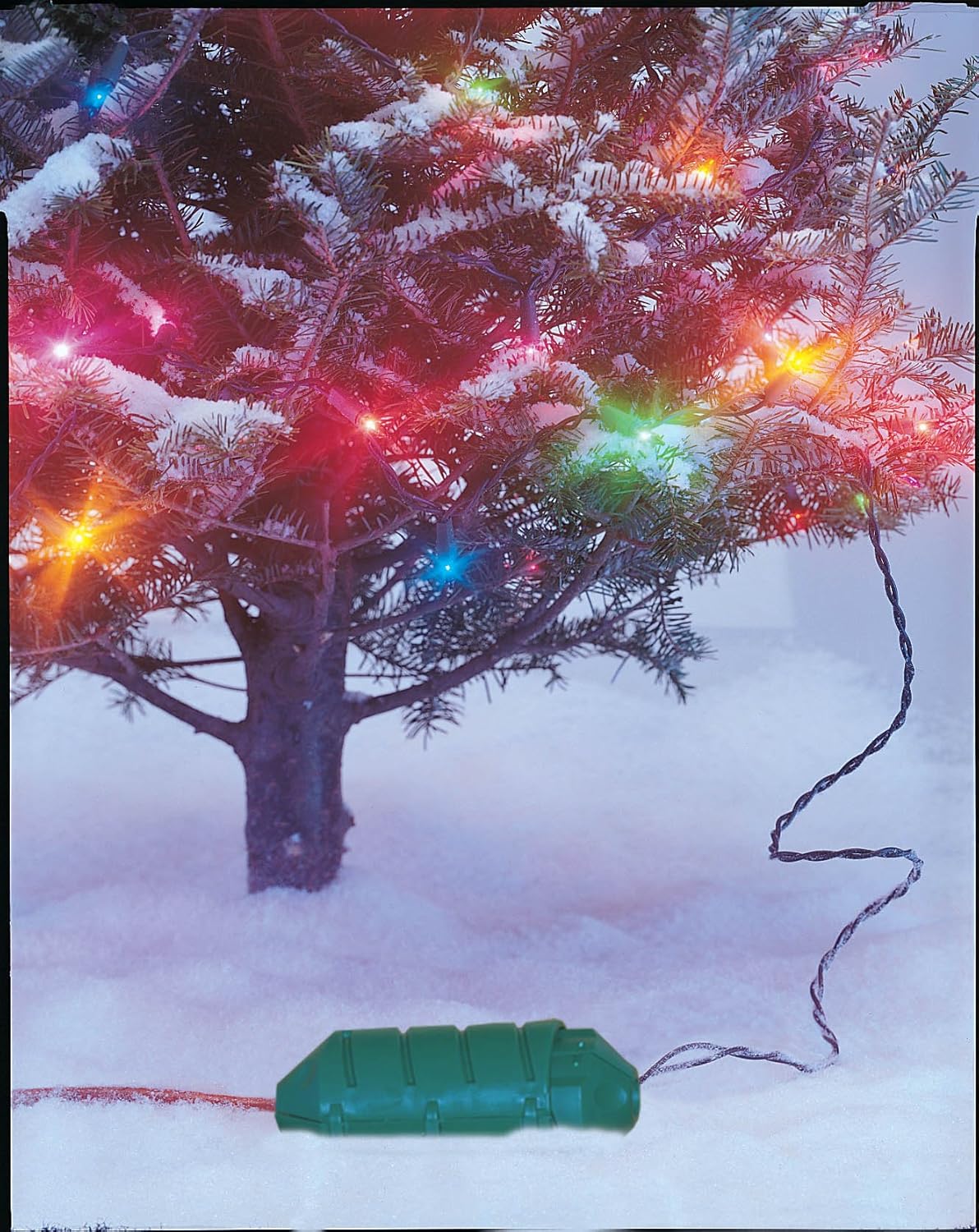 FARM INNOVATORS INC Farm Innovators Model CC-2 Connect Water-Tight Cord Lock-Green : Extension Cords : Garden & Outdoor