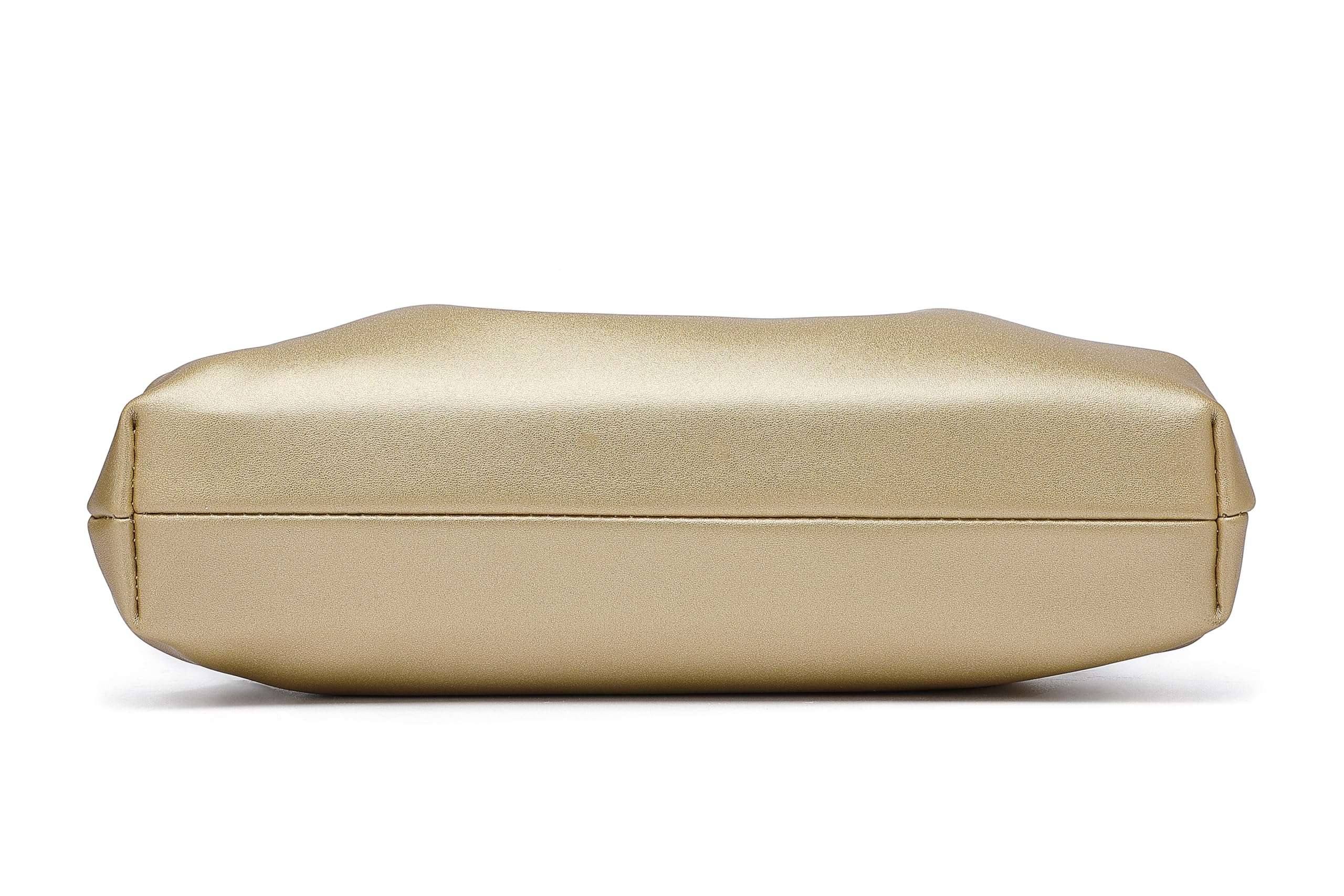 YUWITA Soft PU Leather Clutch Purses for Women Formal Elegant Luxurious Evening Bag