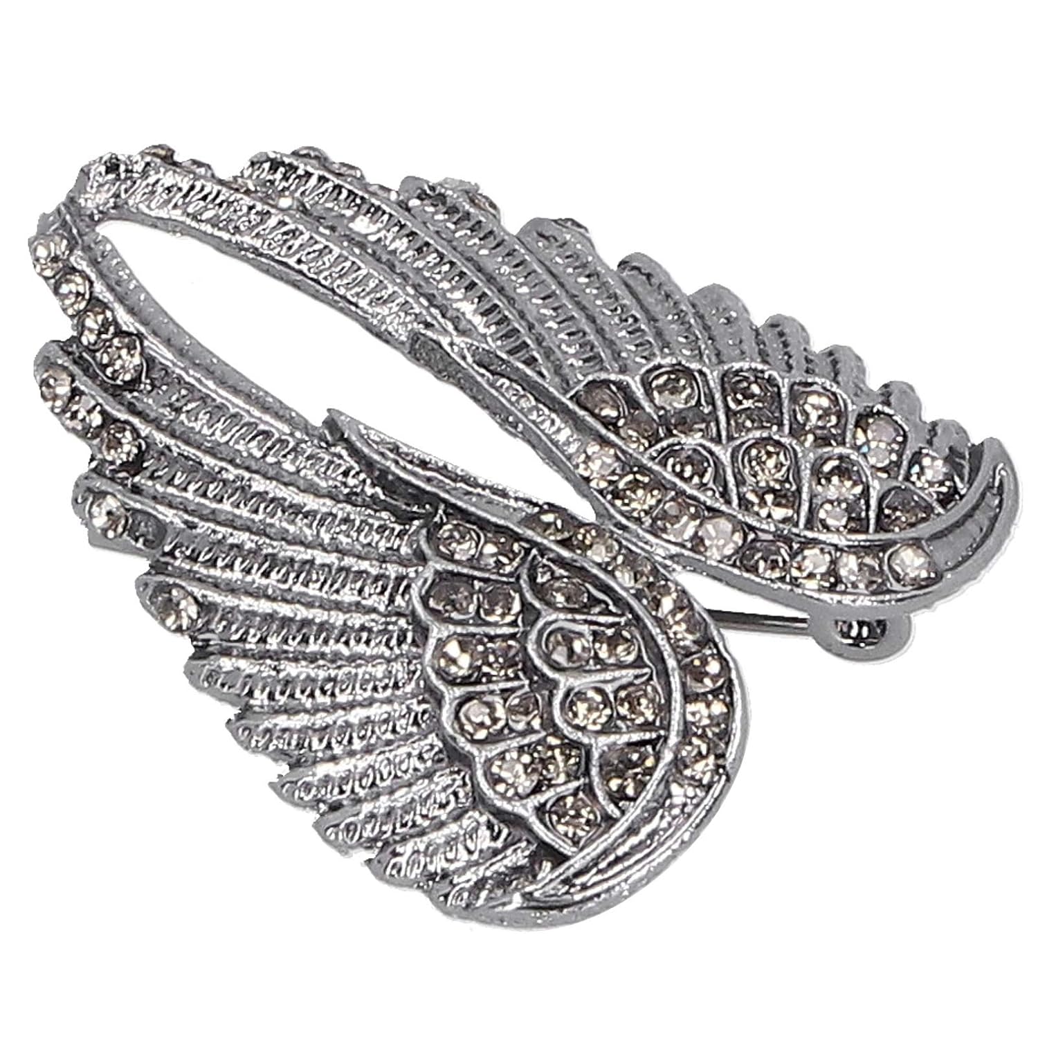 Angel Wing Brooch, Hand‑Made Durable Brooch Pin, for Advertising
