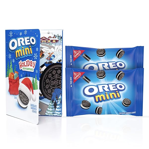 OREO HOLIDAY ADVENTURE STORYBOOK STOCKING STUFFER, 2-1 OZ...