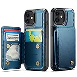 Vinich for iPhone 11 Wallet Case with Card