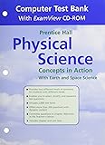 Physical Science: Concepts in Action (Annotated Teacher's Edition ...