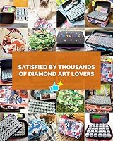 ARTDOT 60 Slot Diamond Art Storage Box Kit with 101pcs Accessories Orange view 6