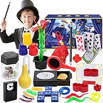 Heyzeibo Magic Kit for Kids - Magic Tricks Games Toy for Girls