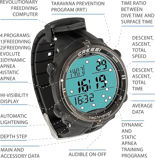 cressi freedive watch