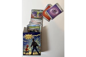 Pokemon Cards 60 Assorted – Pokemon Card Box RareDropTV – Collection Box Included