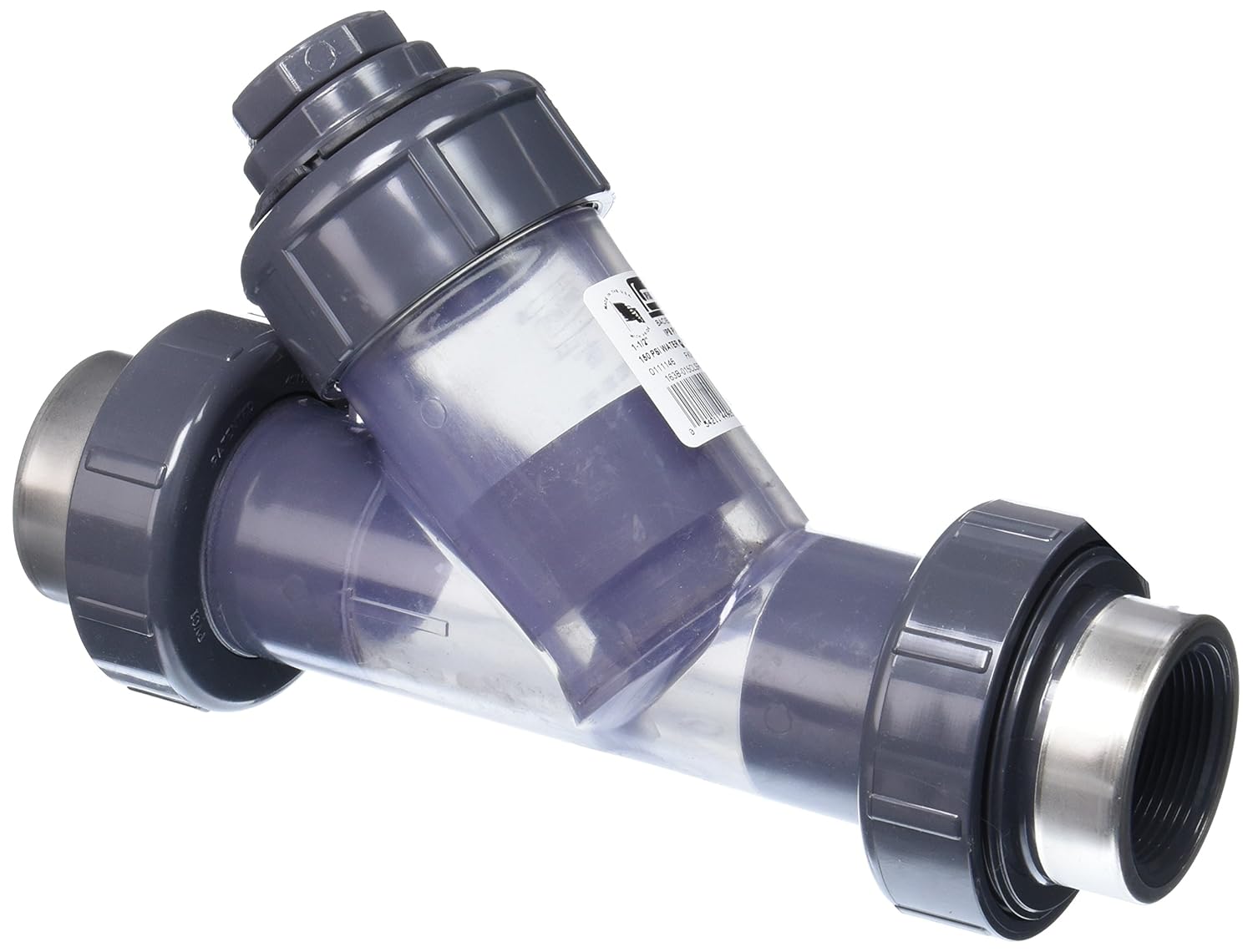 Tools & Home Improvement Spears 163B015CLSR PVC Schedule 80 Clear Y