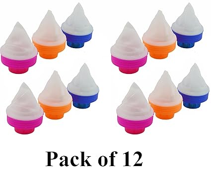 SaleOn Double Water Filter Softener for Kitchen and Bathroom Tap - Set 0f 12(Assorted)