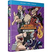 その他 My Hero Academia: Season Three Part One [Blu-ray] Amazon.com: My Hero Academia - Season 3 [Blu-ray] : Various