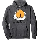 Gudetama The Lazy Egg Backside Hoodie Pullover Hoodie