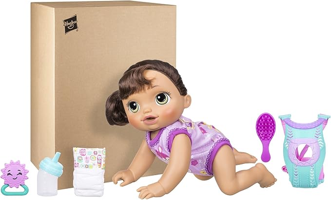 baby go bye bye brunette