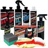 DURA-COATING TECHNOLOGY, Ultimate Car Detailing Kit- Includes a Dura-Dressing Single Vehicle Standard Car Detailing Kit and a Dura-Dressing Total Tire Kit for Vehicles - Car Cleaning Kit