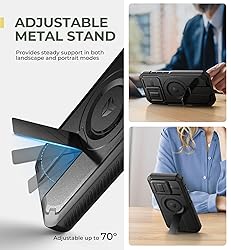 Dexnor for iPhone 15 Pro Case with Slide Camera