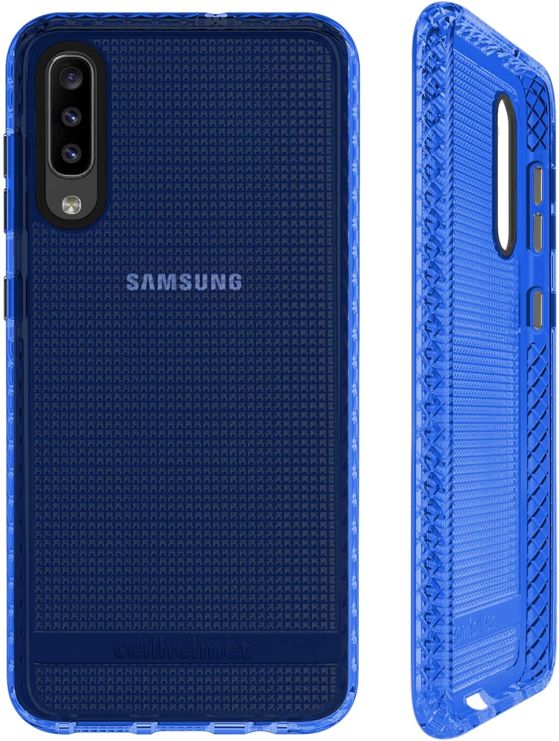 cellhelmet Altitude X Series Blue Phone Case for Samsung Galaxy A30 / A50 | As Seen on Shark Tank | in Retail Package