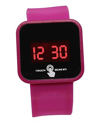 square shape digital watch