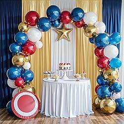 Outpain Thick 40 ft x 10 ft Gold Sequin Backdrop