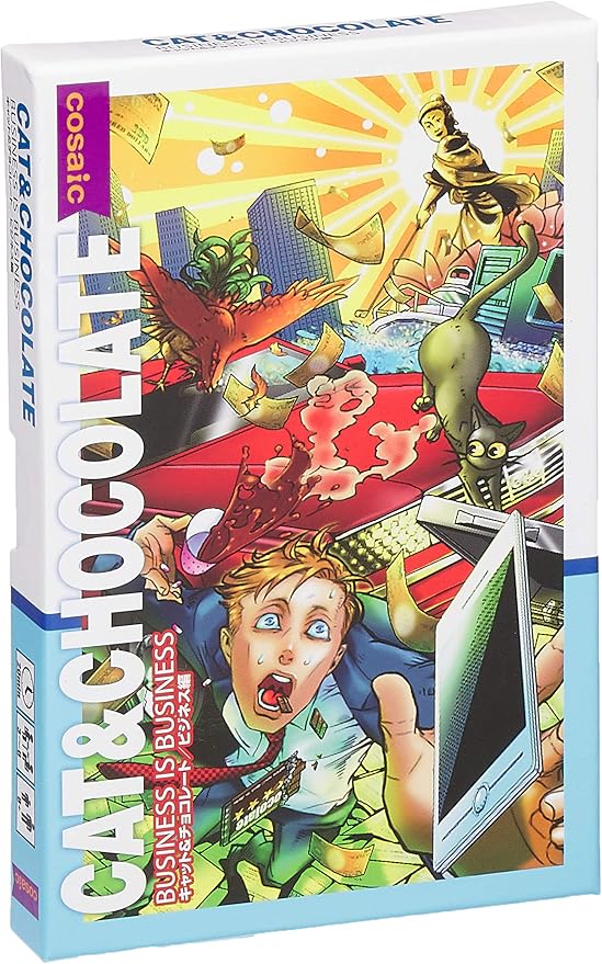 Amazon コザイク キャット チョコレート ビジネス編 コンパクト版 3 6人用 分 8才以上向け ボードゲーム ボードゲーム おもちゃ