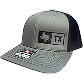 Trucker Hat - Texas (Loden Green/Black) Richardson 112, Snapback