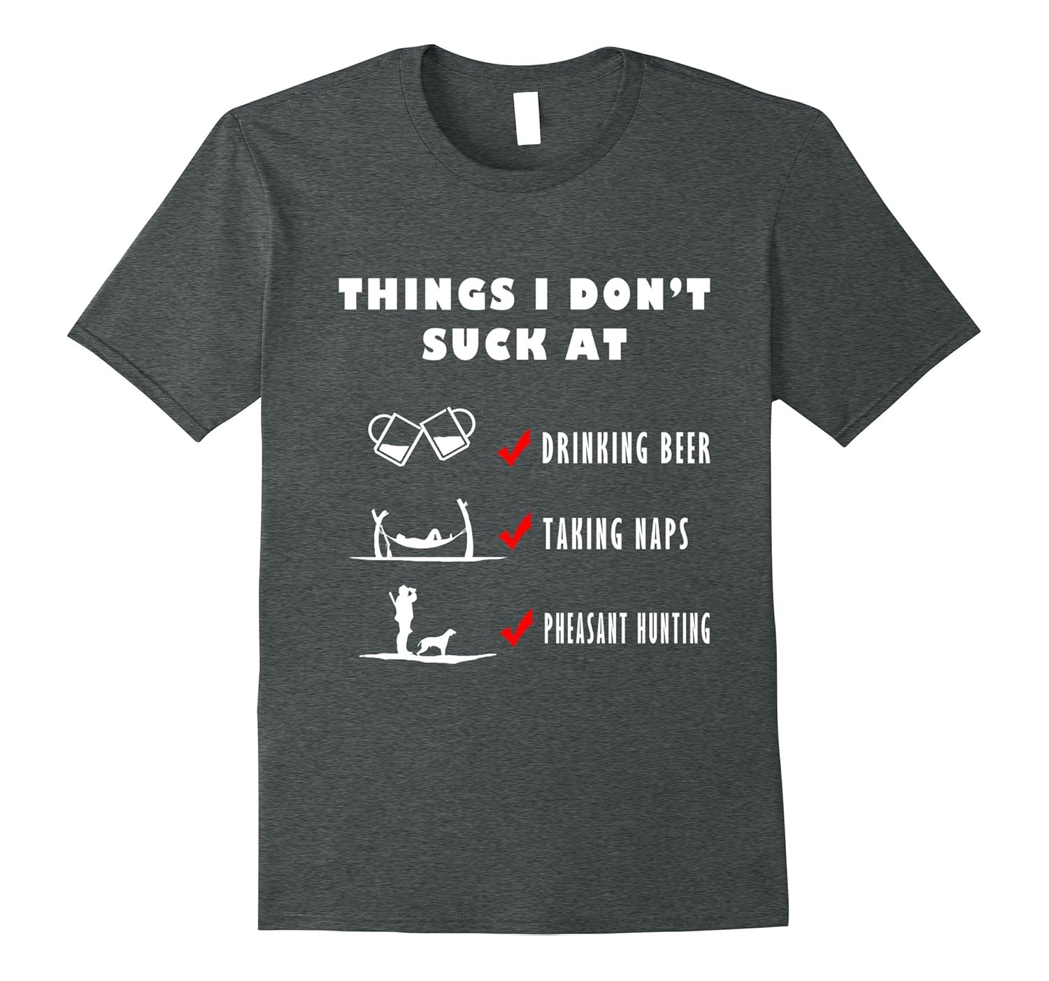 Pheasant Hunting Shirt Accessories Gear Funny Bird HunterTJ theteejob