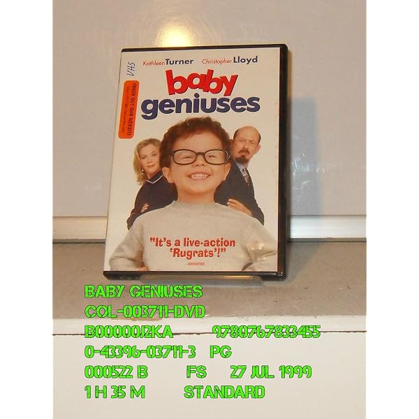 Amazon.com: Baby Geniuses/Superbabies: Baby Geniuses 2 (Double