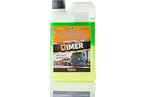 ATAS SPECIALITY ATAS Dimer 900ml – Heavy-Duty All-Purpose Cleaner & Degreaser | Free Bottle Included | Ultra-Concentrated Industrial Strength for Grease, Oil, Grime on Engines, Tires, Tools & Machinery
