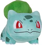 Pokémon Official 12-inch Bulbasaur Plush - Ultra-Soft Cuddly Toy