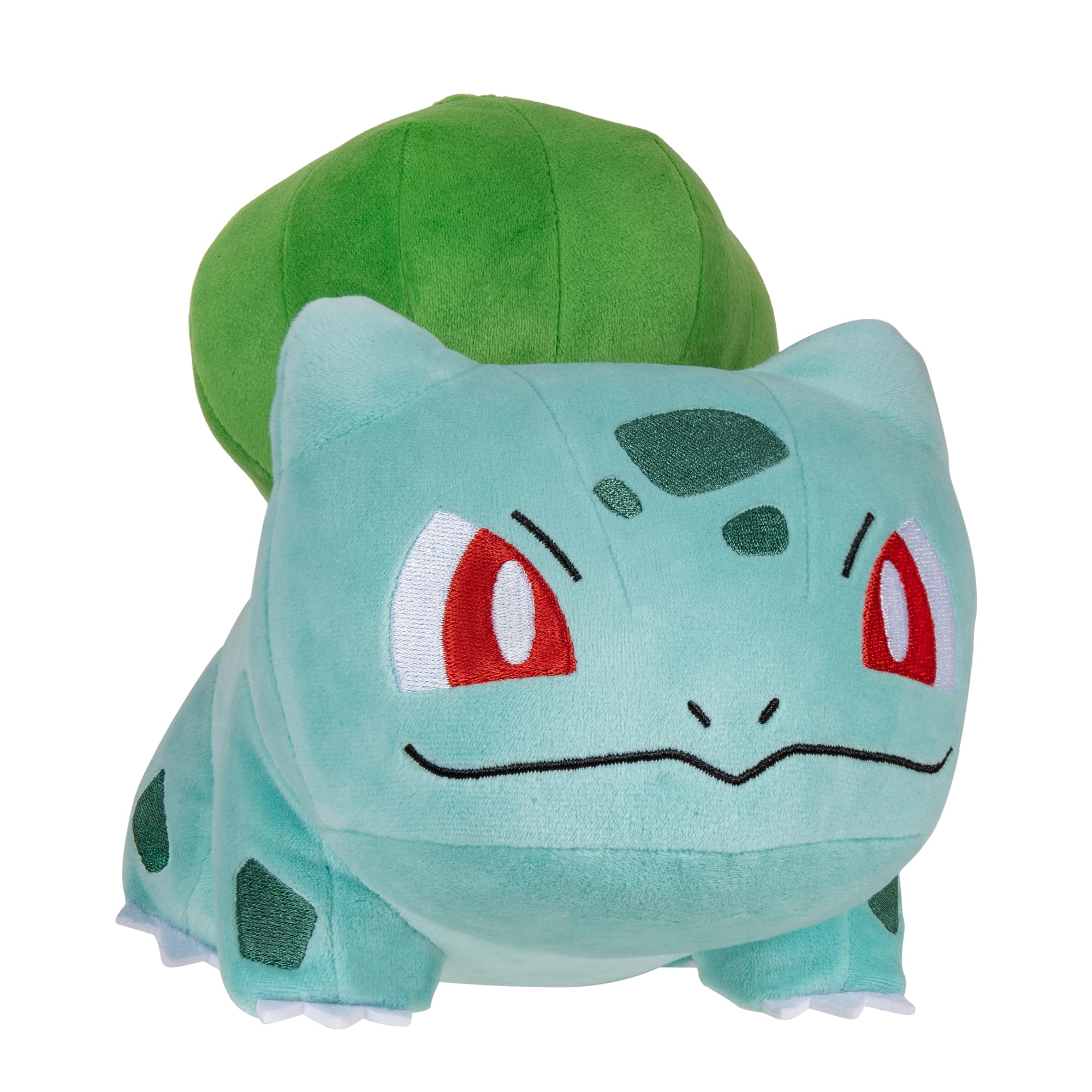 Pokémon Official & Premium Quality 12-inch Bulbasaur Plush - Adorable, Ultra-Soft, Plush Toy, Perfect for Playing & Displaying - Gotta Catch ‘Em All