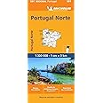 Mapa Regional Portugal Norte