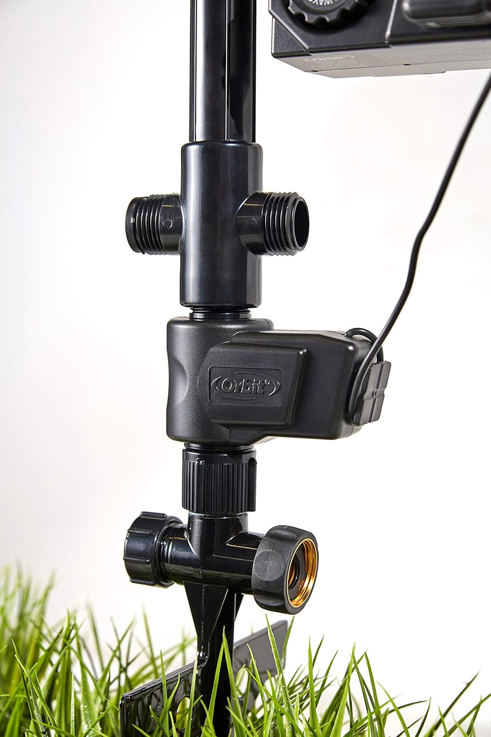 Orbit 62100 Yard Enforcer Motion-Activated Sprinkler with Day & Night Detection Modes, Black : Lawn And Garden Sprinklers : Garden & Outdoor