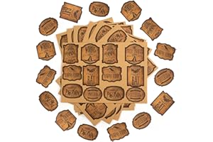 HOHUCRAB 84pcs Halloween Bottle Labels Decoration, Halloween Wine Bottle Labels for Halloween Decoration, Vintage Halloween Bottle Stickers for Plastic/Glass Bottles