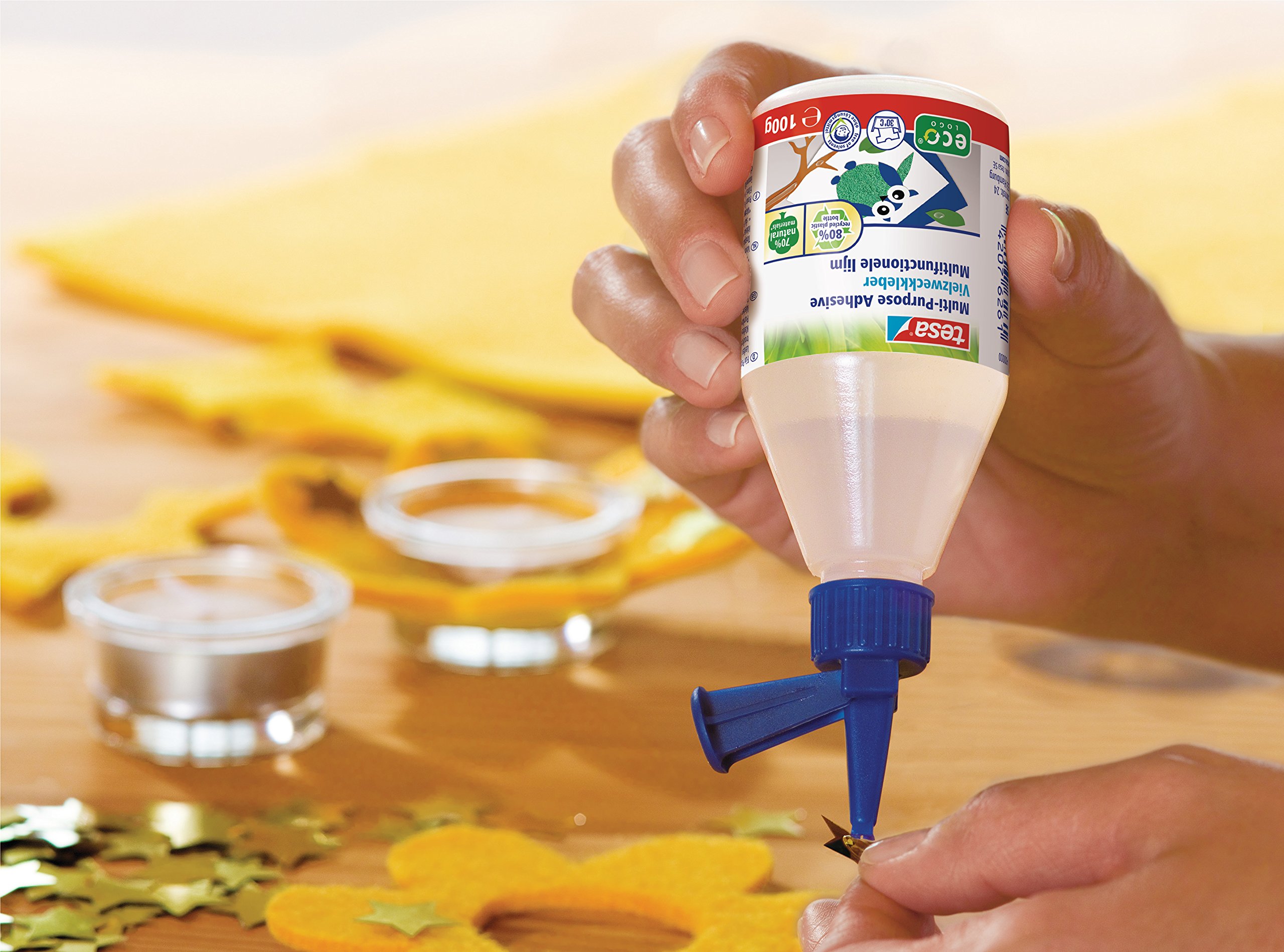 tesa Vielzweckkleber, 100g Flasche 3