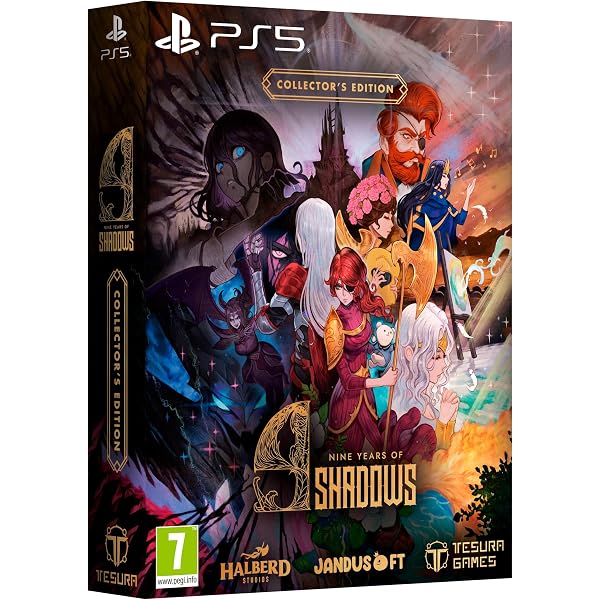 9 Years of Shadows (Limited Run #270) - Nintendo Switch : Amazon