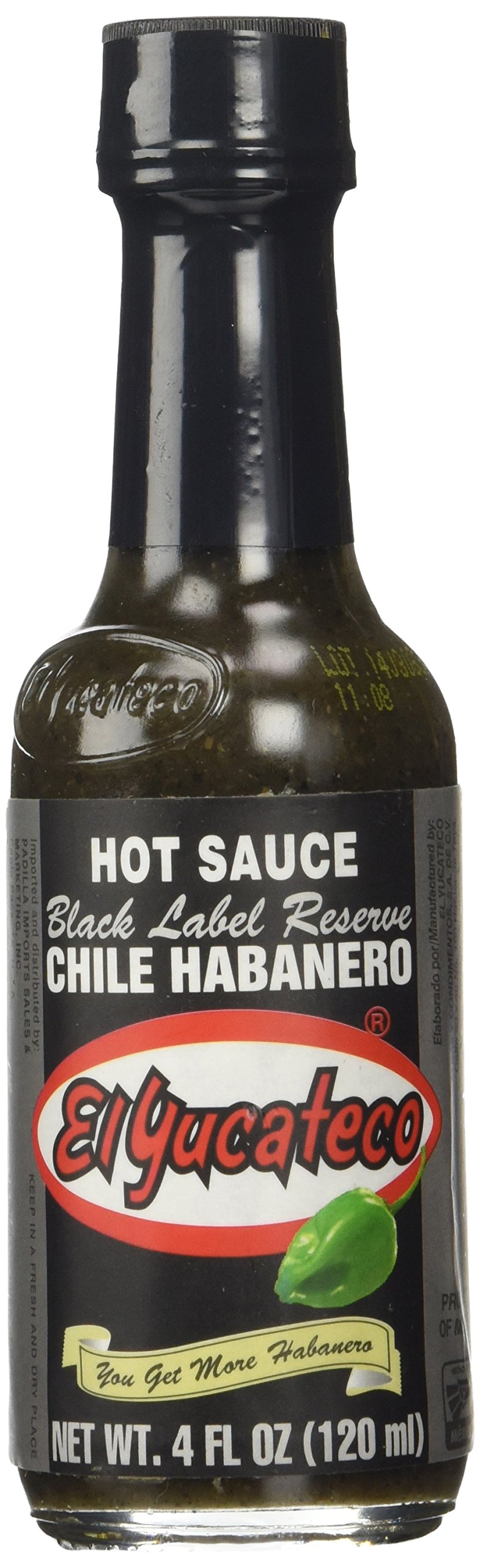 El Yucateco XXXtra Hot Kutbilik Mayan Style Habanero Hot