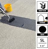 Sika Everbuild Tarmac Restorer Deep Black Finish 5 Litre view 2
