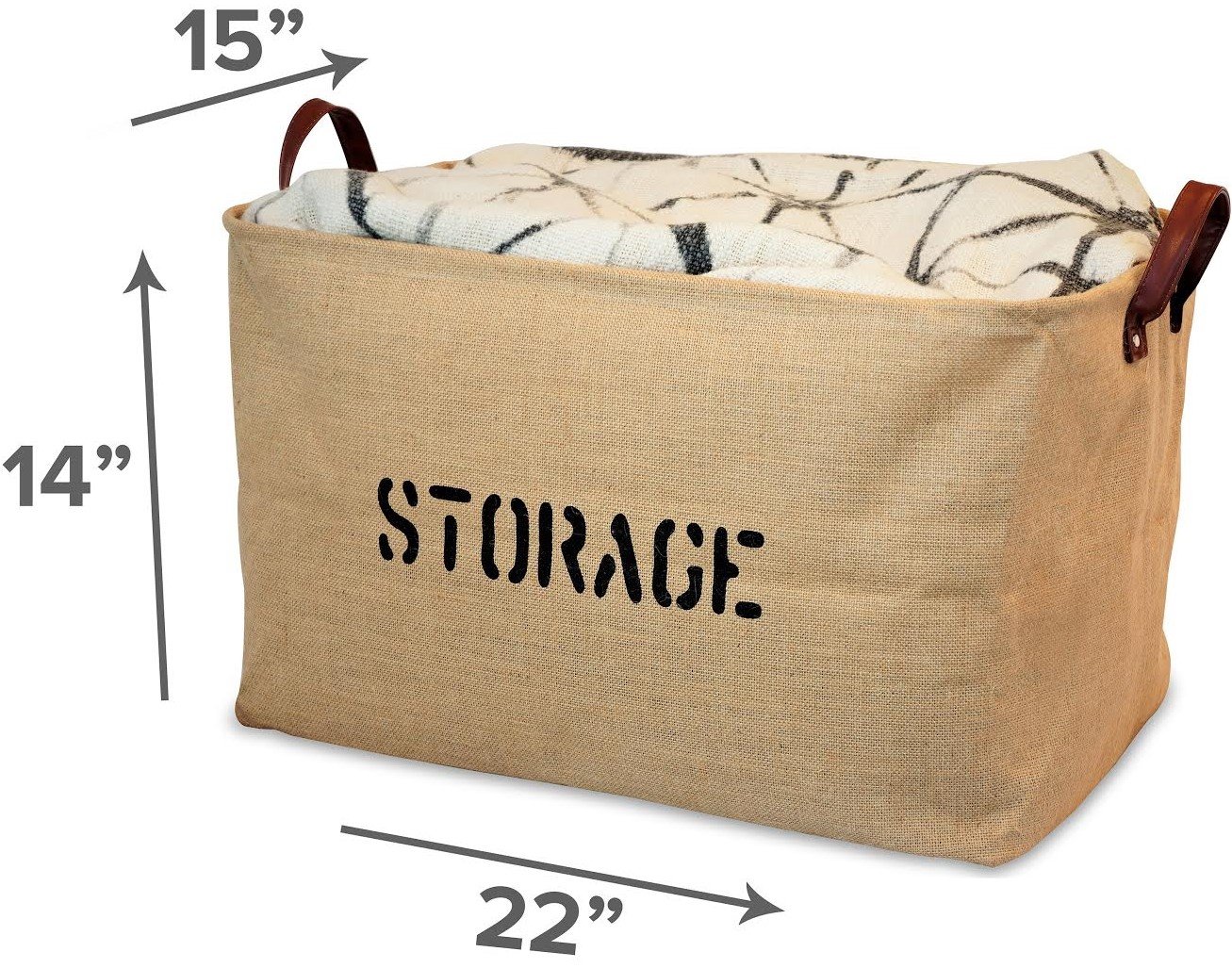 JuteStorageandToysXLarge