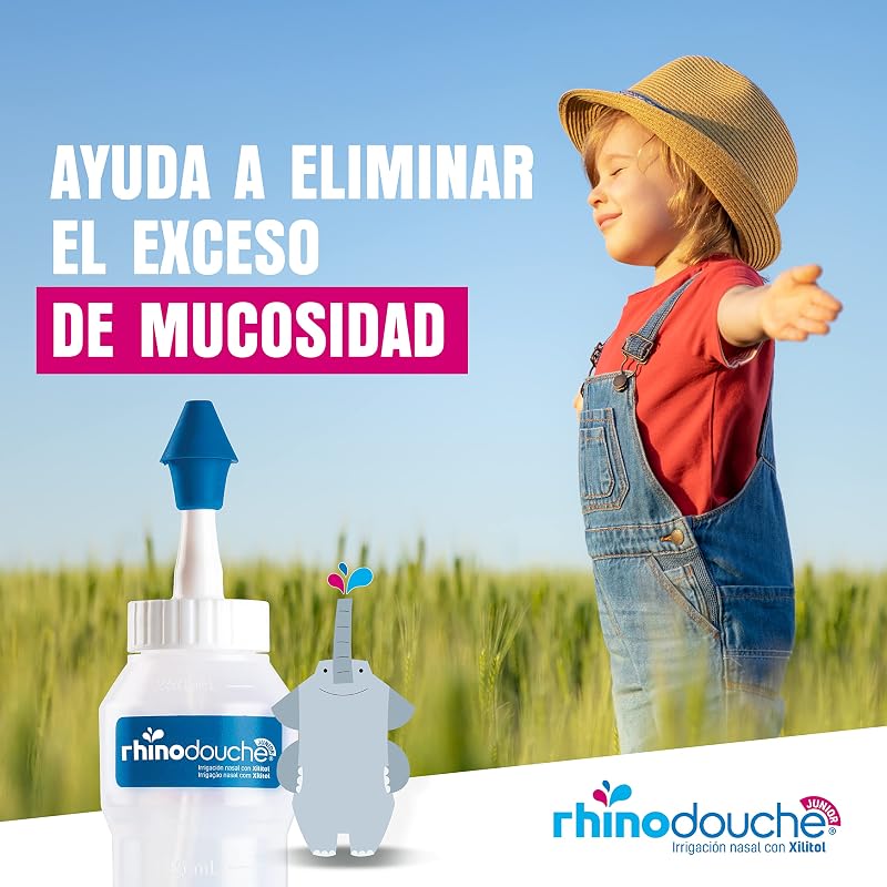 Lavagem Nasal Infantil Júnior | Pacote Inicial Júnior 250 ml + 26 Saquinhos